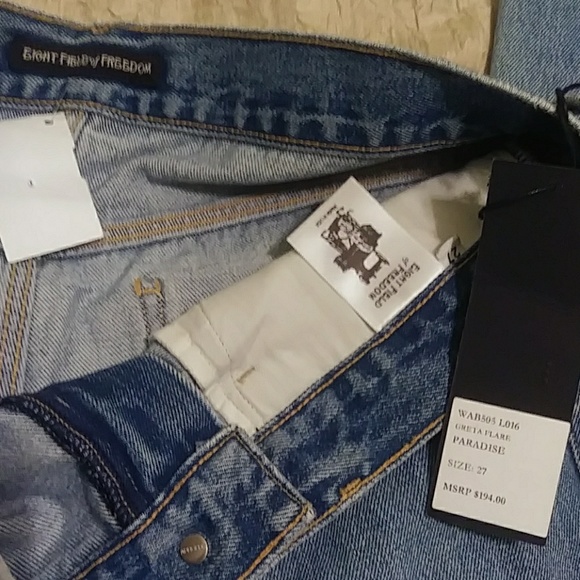 Eight Field of Freedom Jeans - Picture 3 of 7
